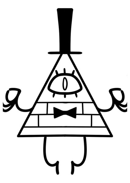 Билла из Гравити Фолз