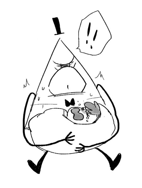 Раскраски Гравити Фолз Билл