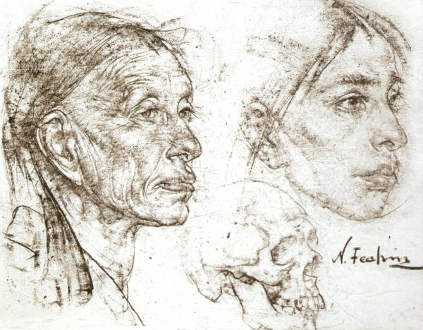 Толстой портрет Репина