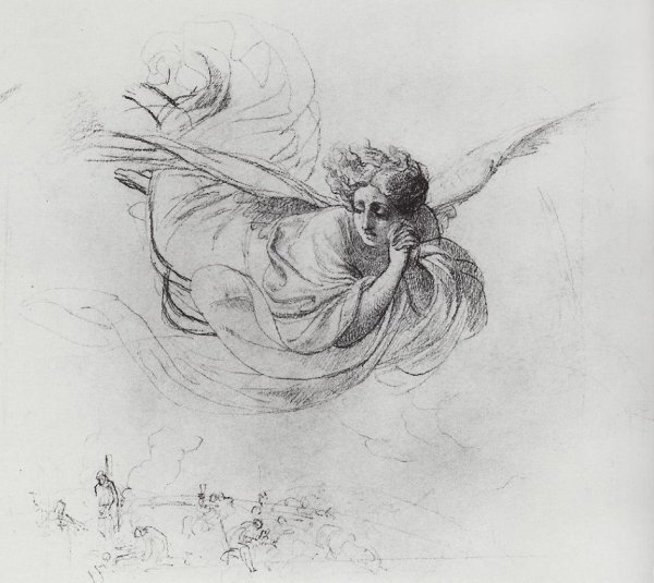 Николай Фешин Графика