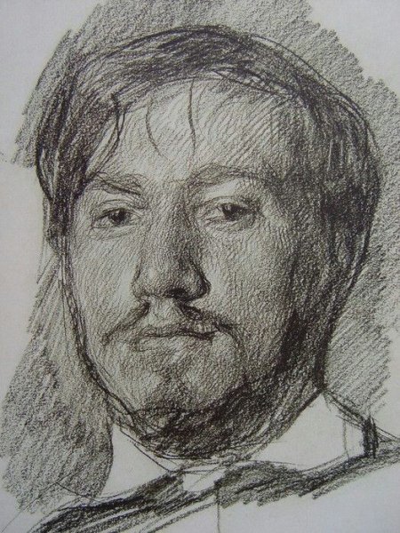 Casey Baugh портреты