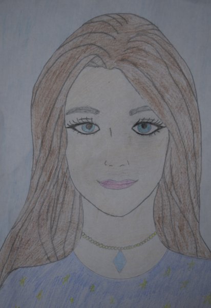 Рисунок мамы карандашом детский