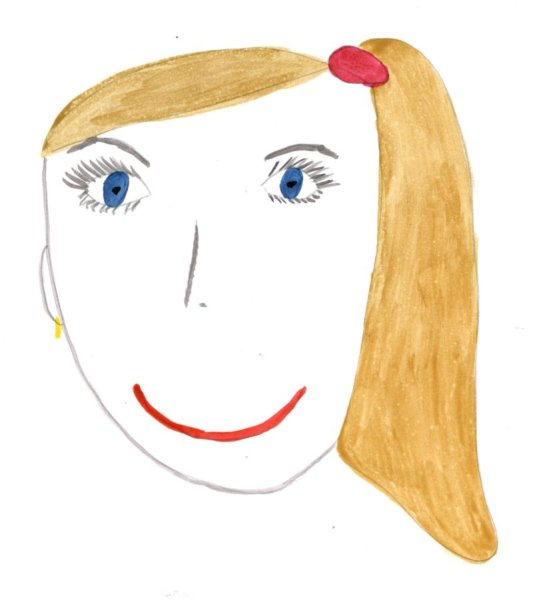 Лица мамы для рисования для детей