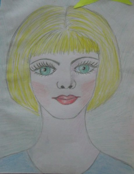 Портрет мамы глазами ребенка