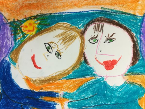 Рисунок мамы