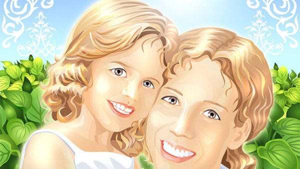 Мамина улыбка картинки для детей