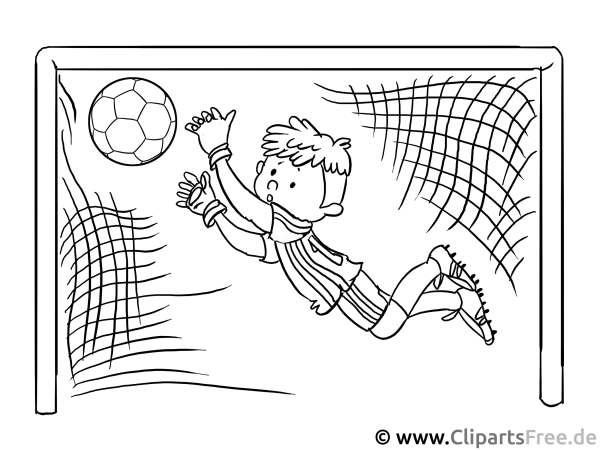Раскраска игра в футбол