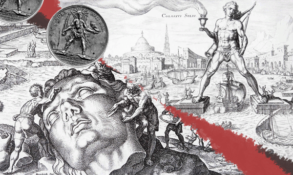 Колосс Родосский семь чудес света