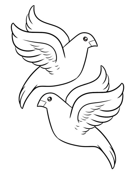 Пабло Пикассо Голубка