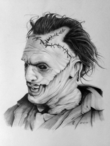 Майкл Майерс нарисовать