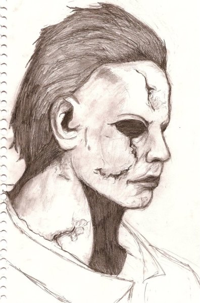 Майкл майрасдля срисовки