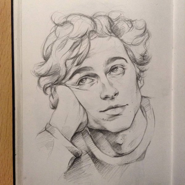 Тимоти Шаламе скетч