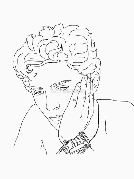 Назови меня своим именем рисунки