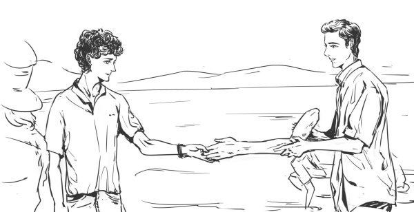 Джагхед Джонс арт