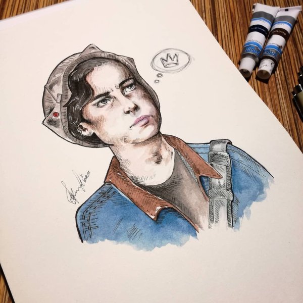 СКАМ рисунки карандашом