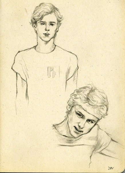 Элио и Оливер арт 18