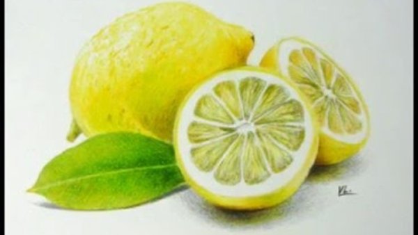 Поэтапное рисование груши