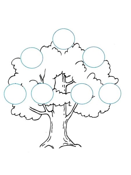 Рисование генеалогического дерева