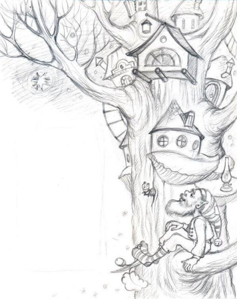 Сказочные рисунки