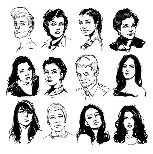 Портрет мимика