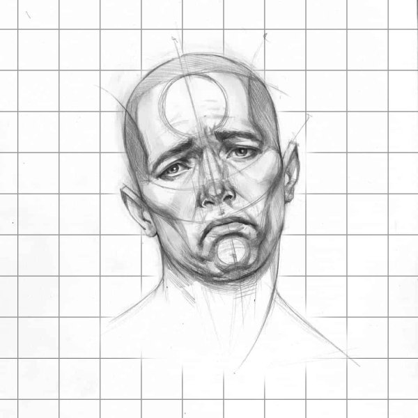 Эмоциональный портрет карандашом