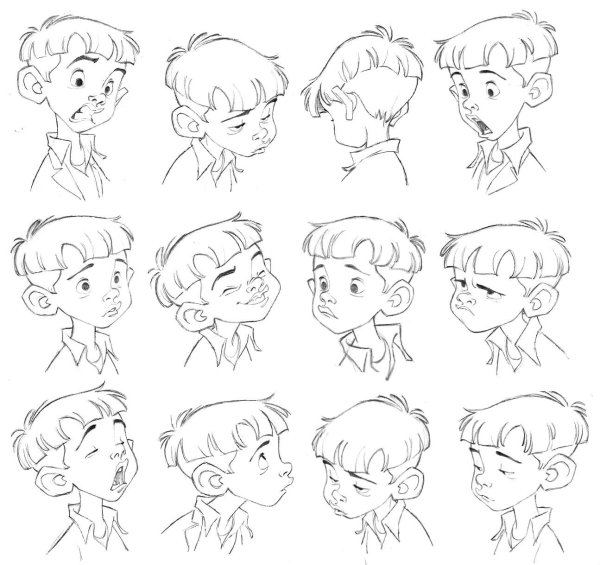 Эмоции скетч