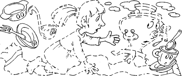 Корней Чуковский раскраски Федорино горе