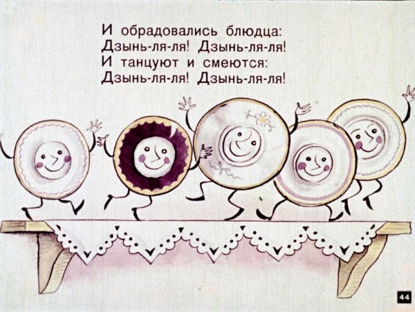 Федорино горе рисунок раскраска