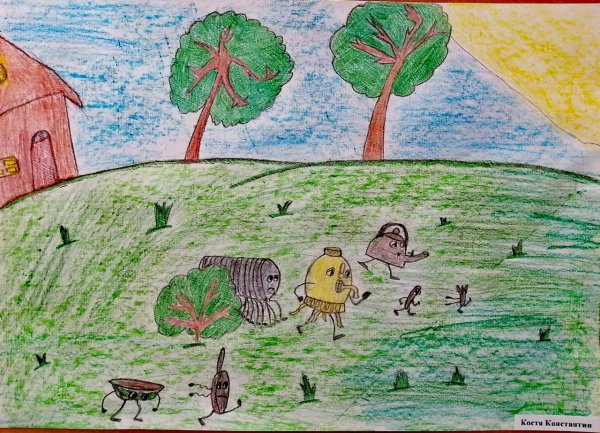 Рисунок 2 з класса Федорино горе