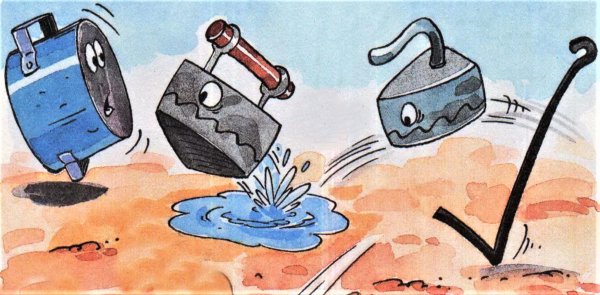 Рисунок к сказке Федорино горе 2 класс