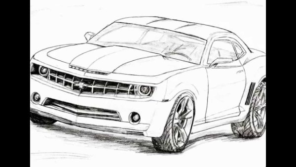 Chevrolet Camaro Eskiz