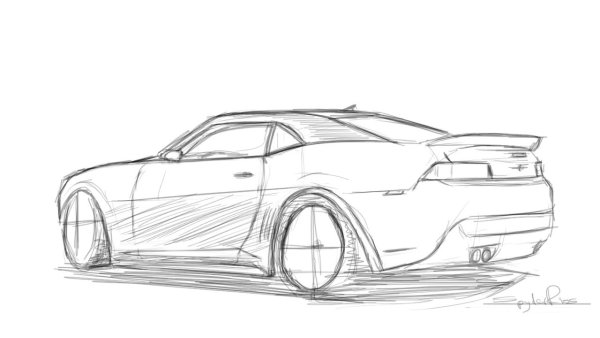 Chevrolet Camaro draw