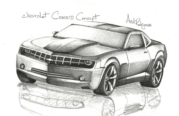 Chevrolet Camaro Eskiz