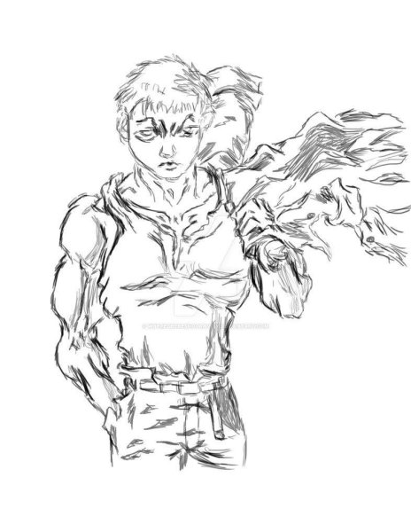 Аниме боец баки