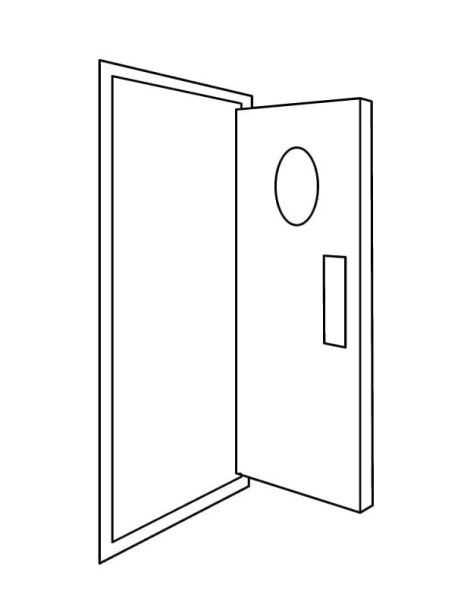 Doors раскраска