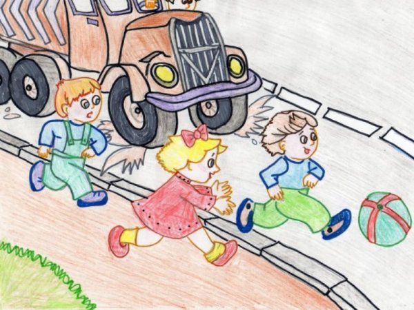 Рисунок ПДД