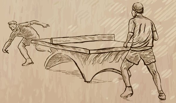 Интересные факты о настольном теннисе