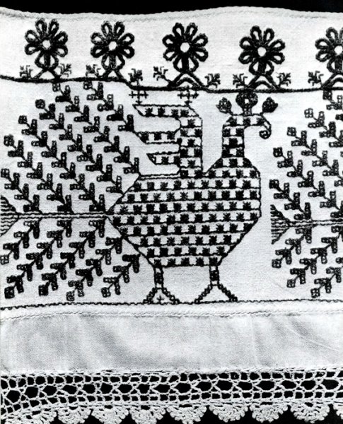 Народная вышивка Тверской земли