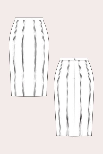 Юбка карандаш