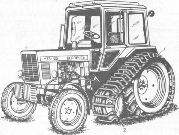 Трактор т25 раскраска Беларус