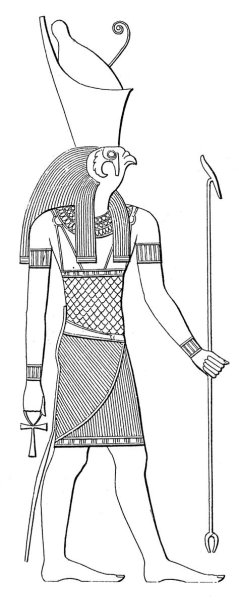 Бог Осирис в древнем Египте