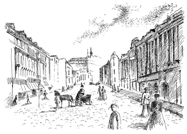 Графика 19 век