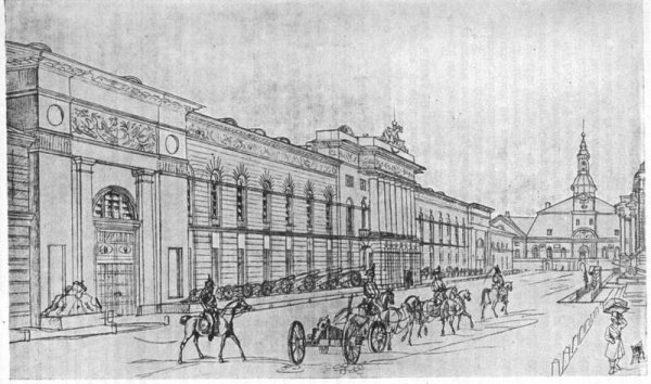 Арсенальная гауптвахта в Петербурге