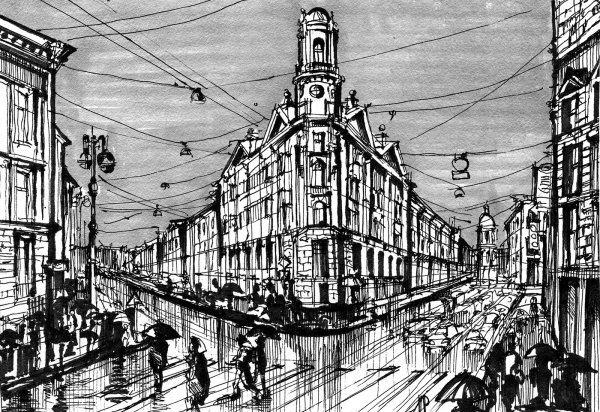 Пять углов в Санкт-Петербурге