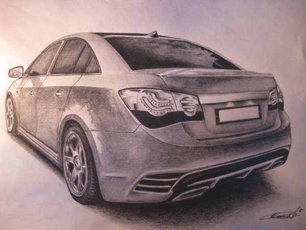 Chevrolet Cruze draw