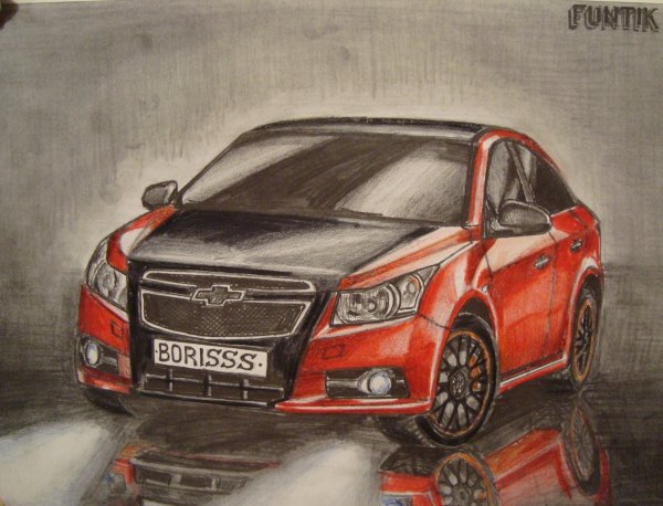 Машины рисунки иномарки