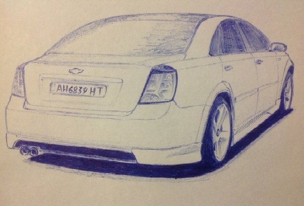 Рисунки Лачетти Шевроле Лачетти