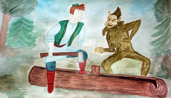 Сказки Тукая Шурале