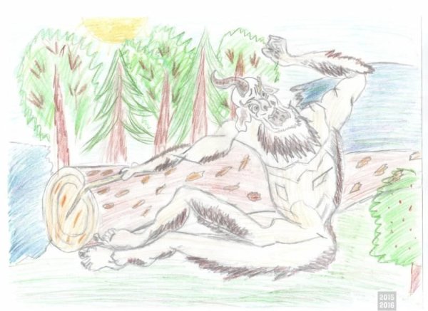 Иллюстрация Мусы Джалиля Шурале