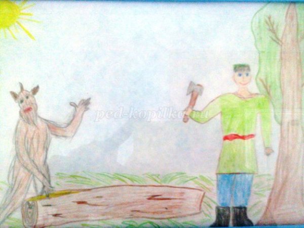 Татарская сказка Су анасы